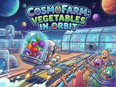 თამაშის CosmoFarm: Vegetables in Orbit 
