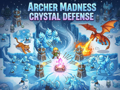 თამაშის Archer Madness: Crystal Defense