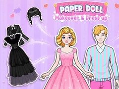 თამაშის Paper Doll Makeover & Dress Up