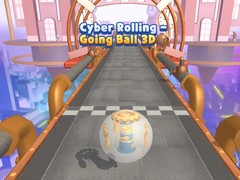 თამაშის Cyber Rolling - Going Ball 3D