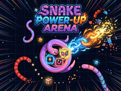 თამაშის Snake Power-Up Arena