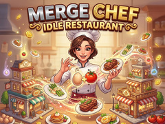 თამაშის Merge Chef: Idle Restaurant