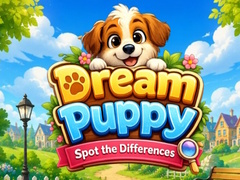 თამაშის Dream Puppy Spot The Differences