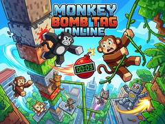 თამაშის Monkey Bomb Tag Online