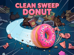 თამაშის Clean Sweep Donut