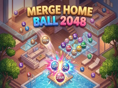 თამაშის Merge Home Ball 2048