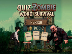 თამაშის Quiz Zombie Word Survival