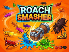 თამაშის Roach Smasher