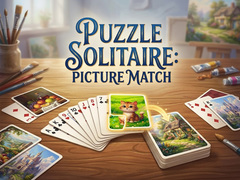 თამაშის Puzzle Solitaire Picture Match