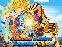 თამაშის Stickman Warriors Superhero Fight