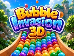 თამაშის Bubble Invasion 3D