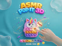 თამაშის ASMR Pop It 3D 