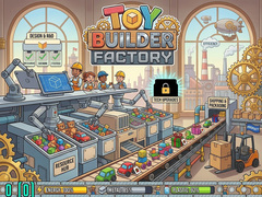 თამაშის Toy Builder Factory