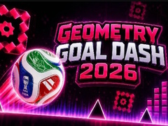 თამაშის Geometry Goal Dash 2026