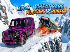 თამაშის Cheat cars vs buses