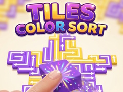 თამაშის Tiles Color Sort
