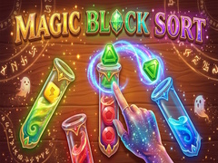 თამაშის Magic Block Sort