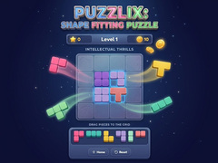 თამაშის Puzzlix: Shape Fitting Puzzle