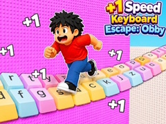 თამაშის +1 Speed Keyboard Escape: Obby
