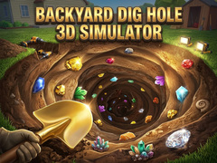 თამაშის Backyard Dig Hole 3D Simulator