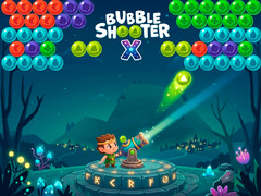თამაშის Bubble Shooter X