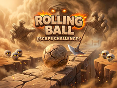 თამაშის Rolling Ball Escape Challenges