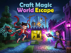 თამაშის Craft Magic World Escape 