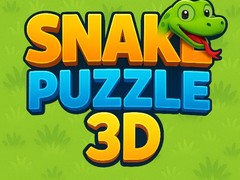 თამაშის Snake Puzzle 3D