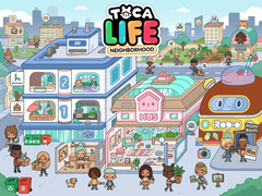 თამაშის Toca Boca Life Neighborhood