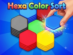 თამაშის Hexa Color Sort