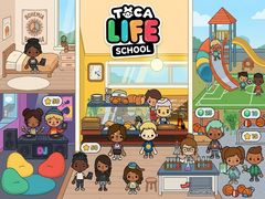 თამაშის Toca Boca Life School