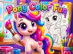 თამაშის Pony Color Fun