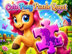 თამაშის Cute Pony Puzzle Quest