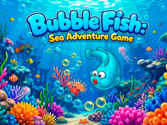 თამაშის Bubble Fish Sea Adventure Game