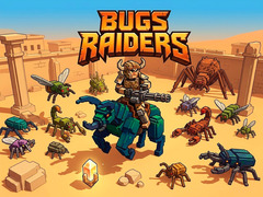 თამაშის Bugs Raiders