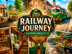 თამაშის Railway Journey - Hidden Object