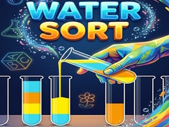 თამაშის Water Sort
