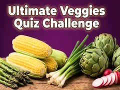 თამაშის Ultimate Veggies Quiz Challenge