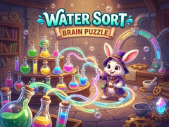 თამაშის Water Sort Brain Puzzles
