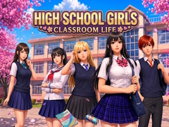 თამაშის High School Girls Classroom Life