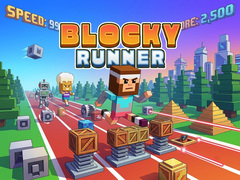 თამაშის Blocky Runner