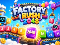 თამაშის Factory Rush: 2048 Merge