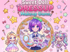 თამაშის Sweet Doll Dressup Makeup Game