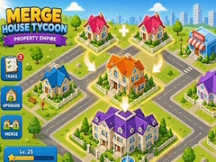 თამაშის Merge House Tycoon Property Empire