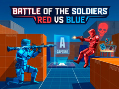 თამაშის Battle of the Soldiers Red vs Blue