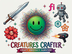 თამაშის Creatures Crafter