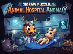 თამაშის Jigsaw Puzzle: Animal Hospital Anomaly