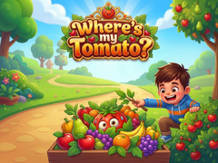 თამაშის Where's My Tomato?