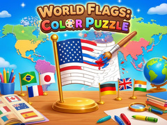 თამაშის World Flags: Color Puzzle