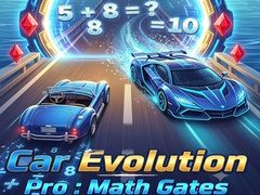 თამაშის Car Evolution Pro : Math Gates
